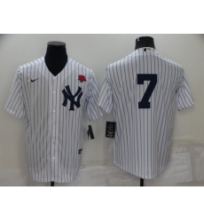 Men New York Yankees 7 Mickey Mantle White Cool Base Stitched Baseball Jerseys Men New York Yankees 7 Mickey Mantle White Cool Base Stitched Baseball Jerseys