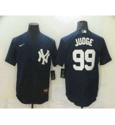 Men New York Yankees 99 Aaron Judge Navy Blue Stitched MLB Nike Cool Base Jersey Men New York Yankees 99 Aaron Judge Navy Blue Stitched MLB Nike Cool Base Jersey