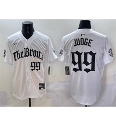 Men New York Yankees 99 Aaron Judge White 27Gothic Legacy Edition 27 Vapor Premier Limited Stitched Baseball Jersey Men New York Yankees 99 Aaron Judge White 27Gothic Legacy Edition 27 Vapor Premier Limited Stitched Baseball Jersey