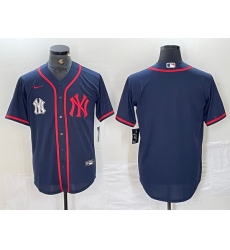Men New York Yankees Big LOGO Navy Cool Base Stitched Baseball Jersey 30 Men New York Yankees Big LOGO Navy Cool Base Stitched Baseball Jersey 30