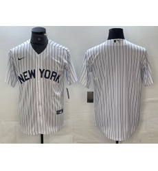 Men New York Yankees Blank White Cool Base Stitched Baseball Jersey Men New York Yankees Blank White Cool Base Stitched Baseball Jersey