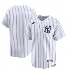 Men New York Yankees Blank White Cooperstown Collection Limited Stitched Baseball Jersey Men New York Yankees Blank White Cooperstown Collection Limited Stitched Baseball Jersey