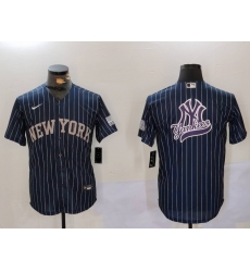 Men New York Yankees Navy Team Big Logo Cool Base Stitched Baseball Jersey 11 Men New York Yankees Navy Team Big Logo Cool Base Stitched Baseball Jersey 11