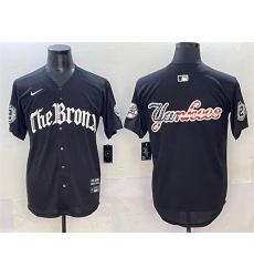 Men New York Yankees Team Big Logo Black 27Gothic Legacy Edition 27 Vapor Premier Limited Stitched Baseball Jersey 002 Men New York Yankees Team Big Logo Black 27Gothic Legacy Edition 27 Vapor Premier Limited Stitched Baseball Jersey 002