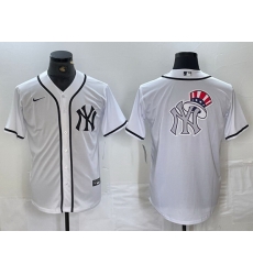 Men New York Yankees White Team Big Logo Cool Base Stitched Baseball Jersey 19 Men New York Yankees White Team Big Logo Cool Base Stitched Baseball Jersey 19