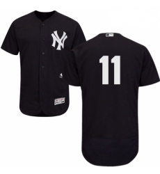 Mens Majestic New York Yankees 11 Brett Gardner Navy Blue Alternate Flex Base Authentic Collection MLB Jersey Mens Majestic New York Yankees 11 Brett Gardner Navy Blue Alternate Flex Base Authentic Collection MLB Jersey
