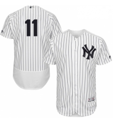 Mens Majestic New York Yankees 11 Brett Gardner White Home Flex Base Authentic Collection MLB Jersey Mens Majestic New York Yankees 11 Brett Gardner White Home Flex Base Authentic Collection MLB Jersey