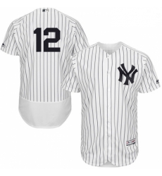 Mens Majestic New York Yankees 12 Wade Boggs White Home Flex Base Authentic Collection MLB Jersey Mens Majestic New York Yankees 12 Wade Boggs White Home Flex Base Authentic Collection MLB Jersey