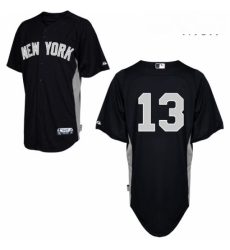 Mens Majestic New York Yankees 13 Alex Rodriguez Replica Black 2011 Road Cool Base BP MLB Jersey Mens Majestic New York Yankees 13 Alex Rodriguez Replica Black 2011 Road Cool Base BP MLB Jersey