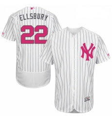 Mens Majestic New York Yankees 22 Jacoby Ellsbury Authentic White 2016 Mothers Day Fashion Flex Base Jersey Mens Majestic New York Yankees 22 Jacoby Ellsbury Authentic White 2016 Mothers Day Fashion Flex Base Jersey