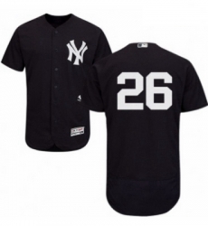 Mens Majestic New York Yankees 26 Tyler Austin Navy Blue Alternate Flex Base Authentic Collection MLB Jersey Mens Majestic New York Yankees 26 Tyler Austin Navy Blue Alternate Flex Base Authentic Collection MLB Jersey