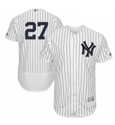 Mens Majestic New York Yankees 27 Giancarlo Stanton WhiteNavy Flexbase Authentic Collection MLB Jersey Mens Majestic New York Yankees 27 Giancarlo Stanton WhiteNavy Flexbase Authentic Collection MLB Jersey