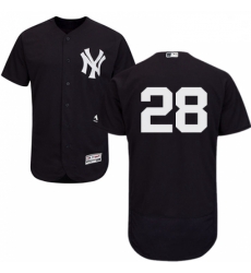 Mens Majestic New York Yankees 28 Austin Romine Navy Blue Alternate Flex Base Authentic Collection MLB Jersey Mens Majestic New York Yankees 28 Austin Romine Navy Blue Alternate Flex Base Authentic Collection MLB Jersey