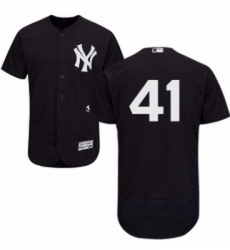 Mens Majestic New York Yankees 41 Adam Lind Navy Blue Alternate Flex Base Authentic Collection MLB Jersey Mens Majestic New York Yankees 41 Adam Lind Navy Blue Alternate Flex Base Authentic Collection MLB Jersey