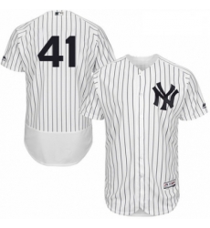 Mens Majestic New York Yankees 41 Miguel Andujar White Home Flex Base Authentic Collection MLB Jersey Mens Majestic New York Yankees 41 Miguel Andujar White Home Flex Base Authentic Collection MLB Jersey