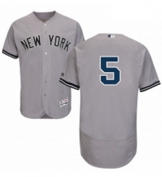 Mens Majestic New York Yankees 5 Joe DiMaggio Grey Road Flex Base Authentic Collection MLB Jersey Mens Majestic New York Yankees 5 Joe DiMaggio Grey Road Flex Base Authentic Collection MLB Jersey
