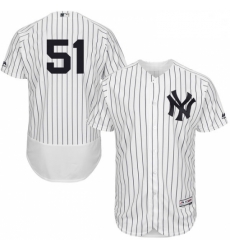 Mens Majestic New York Yankees 51 Bernie Williams White Home Flex Base Authentic Collection MLB Jersey Mens Majestic New York Yankees 51 Bernie Williams White Home Flex Base Authentic Collection MLB Jersey