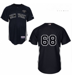 Mens Majestic New York Yankees 68 Dellin Betances Authentic Black GMS The Boss MLB Jersey Mens Majestic New York Yankees 68 Dellin Betances Authentic Black GMS The Boss MLB Jersey