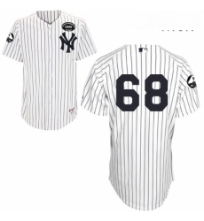 Mens Majestic New York Yankees 68 Dellin Betances Replica White GMS The Boss MLB Jersey Mens Majestic New York Yankees 68 Dellin Betances Replica White GMS The Boss MLB Jersey