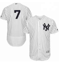 Mens Majestic New York Yankees 7 Mickey Mantle White Home Flex Base Authentic Collection MLB Jersey Mens Majestic New York Yankees 7 Mickey Mantle White Home Flex Base Authentic Collection MLB Jersey