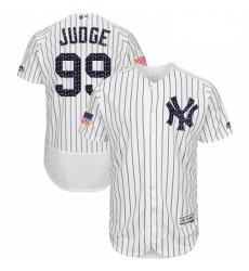 Mens Majestic New York Yankees 99 Aaron Judge White Stars Stripes Authentic Collection Flex Base MLB Jersey Mens Majestic New York Yankees 99 Aaron Judge White Stars Stripes Authentic Collection Flex Base MLB Jersey