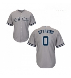 Mens New York Yankees 0 Adam Ottavino Replica Grey Road Baseball Jersey Mens New York Yankees 0 Adam Ottavino Replica Grey Road Baseball Jersey