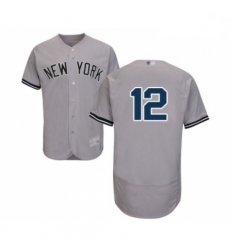 Mens New York Yankees 12 Troy Tulowitzki Grey Road Flex Base Authentic Collection Baseball Jersey Mens New York Yankees 12 Troy Tulowitzki Grey Road Flex Base Authentic Collection Baseball Jersey