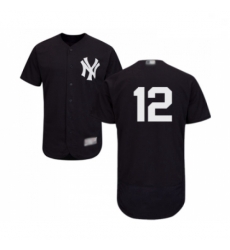 Mens New York Yankees 12 Troy Tulowitzki Navy Blue Alternate Flex Base Authentic Collection Baseball Jersey Mens New York Yankees 12 Troy Tulowitzki Navy Blue Alternate Flex Base Authentic Collection Baseball Jersey