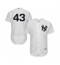 Mens New York Yankees 43 Gio Gonzalez White Home Flex Base Authentic Collection Baseball Jersey Mens New York Yankees 43 Gio Gonzalez White Home Flex Base Authentic Collection Baseball Jersey