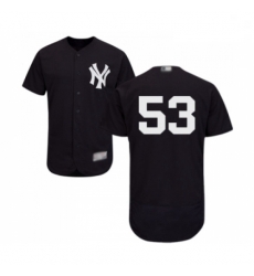 Mens New York Yankees 53 Zach Britton Navy Blue Alternate Flex Base Authentic Collection Baseball Jersey Mens New York Yankees 53 Zach Britton Navy Blue Alternate Flex Base Authentic Collection Baseball Jersey