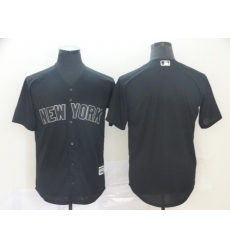 Yankees Blank Black 2019 Players 27 Weekend Player Jersey Yankees Blank Black 2019 Players 27 Weekend Player Jersey