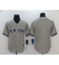 Yankees Blank Gray 2020 Nike Cool Base Jersey Yankees Blank Gray 2020 Nike Cool Base Jersey