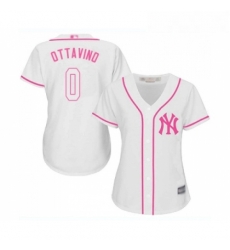 Womens New York Yankees 0 Adam Ottavino Authentic White Fashion Cool Base Baseball Jersey Womens New York Yankees 0 Adam Ottavino Authentic White Fashion Cool Base Baseball Jersey