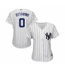 Womens New York Yankees 0 Adam Ottavino Authentic White Home Baseball Jersey Womens New York Yankees 0 Adam Ottavino Authentic White Home Baseball Jersey