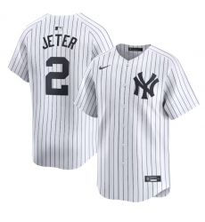 Toddler New York Yankees 2 Derek Jeter White Cool Base Stitched Baseball Jersey Toddler New York Yankees 2 Derek Jeter White Cool Base Stitched Baseball Jersey