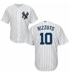 Youth Majestic New York Yankees 10 Phil Rizzuto Authentic White Home MLB Jersey Youth Majestic New York Yankees 10 Phil Rizzuto Authentic White Home MLB Jersey