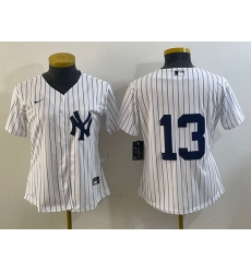 Youth New York Yankees 13 Alex Rodriguez White Cool Base Stitched Baseball Jersey Youth New York Yankees 13 Alex Rodriguez White Cool Base Stitched Baseball Jersey