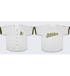 Men Oakland Athletics Blank White 90s Stitched Jersey Men Oakland Athletics Blank White 90s Stitched Jersey