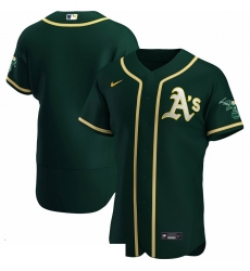 Men Oakland Athletics Men Nike Green Alternate 2020 Flex Base Team MLB Jersey Men Oakland Athletics Men Nike Green Alternate 2020 Flex Base Team MLB Jersey