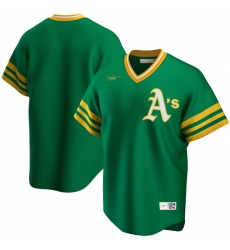 Men Oakland Athletics Nike Road Cooperstown Collection Team MLB Jersey Kelly Green Men Oakland Athletics Nike Road Cooperstown Collection Team MLB Jersey Kelly Green