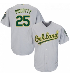 Youth Majestic Oakland Athletics 25 Stephen Piscotty Replica Grey Road Cool Base MLB Jersey Youth Majestic Oakland Athletics 25 Stephen Piscotty Replica Grey Road Cool Base MLB Jersey