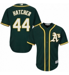 Youth Majestic Oakland Athletics 44 Chris Hatcher Authentic Green Alternate 1 Cool Base MLB Jersey Youth Majestic Oakland Athletics 44 Chris Hatcher Authentic Green Alternate 1 Cool Base MLB Jersey
