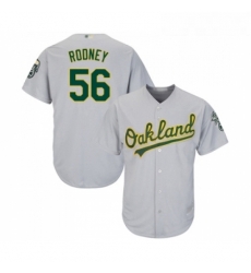Youth Oakland Athletics 56 Fernando Rodney Replica Grey Road Cool Base Baseball Jersey Youth Oakland Athletics 56 Fernando Rodney Replica Grey Road Cool Base Baseball Jersey