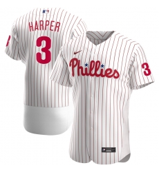 Men Philadelphia Phillies 3 Bryce Harper Men Nike White Home 2020 Flex Base Player MLB Jersey Men Philadelphia Phillies 3 Bryce Harper Men Nike White Home 2020 Flex Base Player MLB Jersey