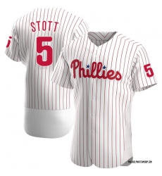 Men Philadelphia Phillies 5 Bryson Stott White Flexbase Stitched Jersey Men Philadelphia Phillies 5 Bryson Stott White Flexbase Stitched Jersey