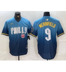 Men Philadelphia Phillies 9 Whit Merrifield Blue 2024 City Connect Limited Stitched Jersey 3 Men Philadelphia Phillies 9 Whit Merrifield Blue 2024 City Connect Limited Stitched Jersey 3