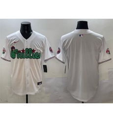 Men Philadelphia Phillies Blank White Phanatic Limited Stitched Jersey 1 Men Philadelphia Phillies Blank White Phanatic Limited Stitched Jersey 1