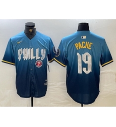Men Philadelphia Phillies Blue 2024 City Connect Limited Stitched Jersey Men Philadelphia Phillies Blue 2024 City Connect Limited Stitched Jersey