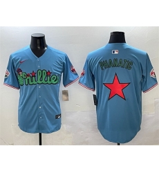 Men Philadelphia Phillies Light Blue Phanatic Limited Stitched Jersey Men Philadelphia Phillies Light Blue Phanatic Limited Stitched Jersey