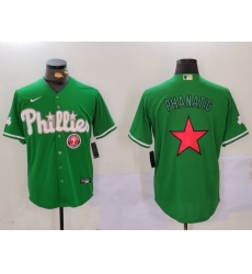 Men Philadelphia Phillies Phanatic Green Cool Base Stitched Jersey 1 1 Men Philadelphia Phillies Phanatic Green Cool Base Stitched Jersey 1 1